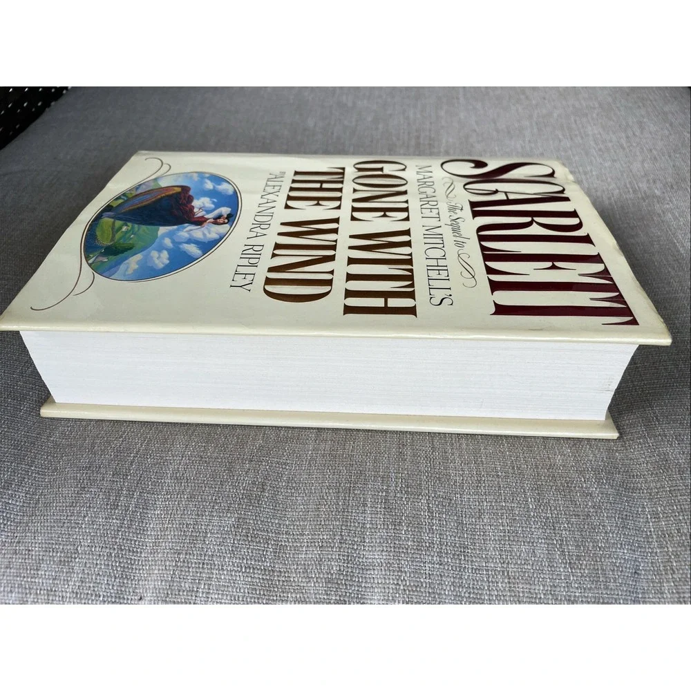 SCARLETT Sequel to Gone With The Wind Alexandra Ripley 1st Print 1st Edition